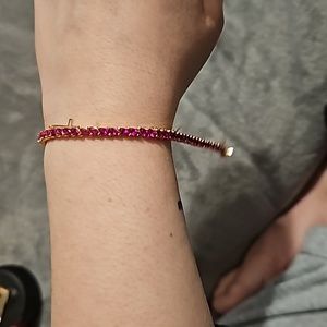 Gold braclet